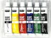  Akrilfesték Pentart krémes, tubusos Matt 6 x 16 ml. - 45110