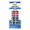 Akrilfesték Pentart krémes, tubusos Matt 10 x 16 ml. - 45111