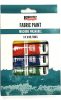 Textilfesték Pentart tubusos 6 x 16 ml - 45122