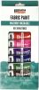 Textilfesték Pentart tubusos 10 x 16 ml - 45123