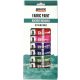 Textilfesték Pentart tubusos 10 x 16 ml - 45123