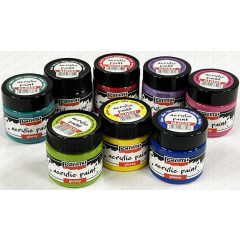 Akrilfesték Pentart  50 ml. Fényes - 42 szín
