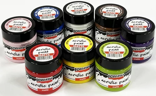 Pentart akrilfesték 50 ml (matt) - 74 színben