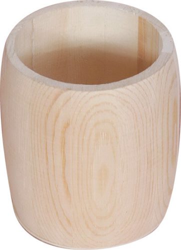 Fa írószertartó kerek 8 x 9,5 cm - 5894