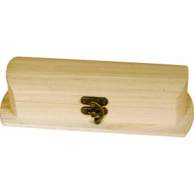 Fa tolltartó zárható peremes 19 x 5 x 8 cm - 5897