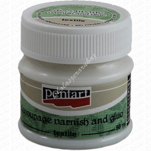 Pentart textil decoupage ragasztó 50 ml.