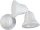 Polisztirol harang 8 cm (3 db/csomag) - 761