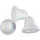 Polisztirol harang 8 cm (3 db/csomag) - 761