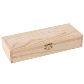 Fa hosszú láda 25 x 10 x 4,5 cm - 8114