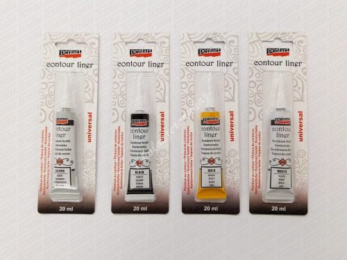 Pentart kontúr 20 ml. tubusos