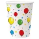 R- Party pohár lufis 250 ml, 8 darabos