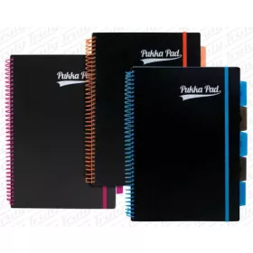 R- Füzet Pukka Pad NEON Project Book A4