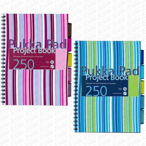R- Füzet Pukka Pad Project Book A/4