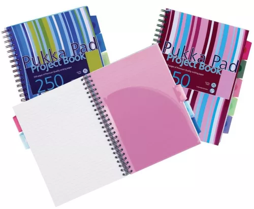 R- Füzet Pukka Pad Project Book A/4