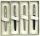Parker Jotter Metal töltőtoll - 4 színben