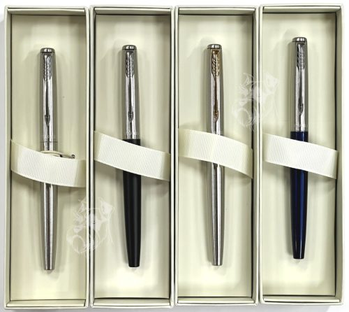 Parker Jotter Metal töltőtoll - 4 színben