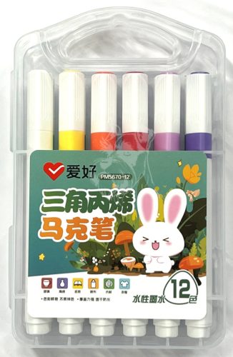 Akrilfilc 12 darabos - PM5670-12