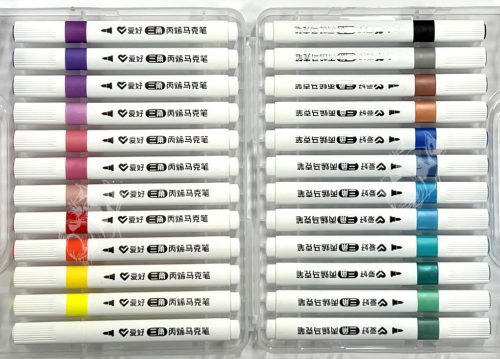 Akrilfilc 24 darabos - PM5670-24