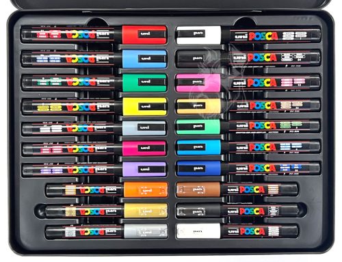 Dekormarker Uni Posca 20 darabos - POP colors