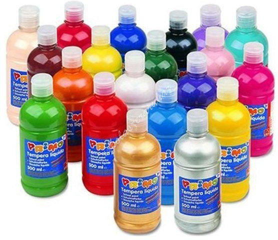 Tempera Primo 500ml Argento – Centroscuola