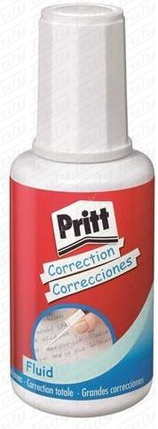 Hibajavító ecsetes Pritt 20ml-es