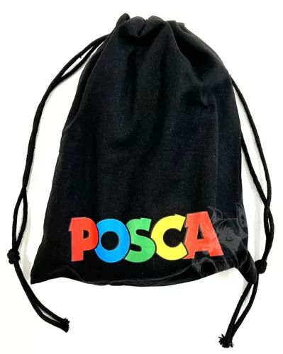 Dekormarker Uni Posca PC-5M - 8 darabos POUCH