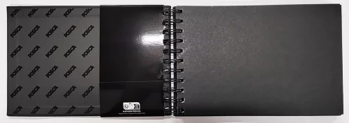 Uni Posca BlackBook rajzfüzet