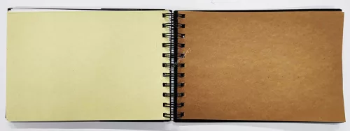 Uni Posca BlackBook rajzfüzet