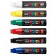 Dekormarker Uni Posca PC-17K - 6 színben