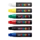 Dekormarker Uni Posca PC-17K - 6 színben