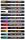 Dekormarker Uni Posca PC-3M - 37 színben