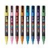 Dekormarker Uni Posca PC-3ML Glitter - 8 színben