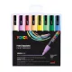 Dekormarker Uni Posca PC-3M készlet 8 darabos PASZTELL