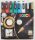 Dekormarker Uni Posca PC-3M készlet 8 darabos CH