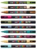 Dekormarker Uni Posca PC-3M - 37 színben