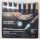 Dekormarker Uni Posca PC-5M készlet 8 darabos METÁL 