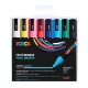 Dekormarker Uni Posca PC-5M készlet 8 darabos