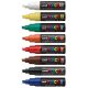 Dekormarker Uni Posca PC-8K - 9 színben