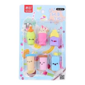 Ceruzavég radír Bottle QH-8741