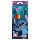 Színes ceruza Stitch 12 darabos háromszög - 54786
