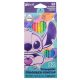 Színes ceruza Stitch 12 darabos háromszög pasztell - 92047