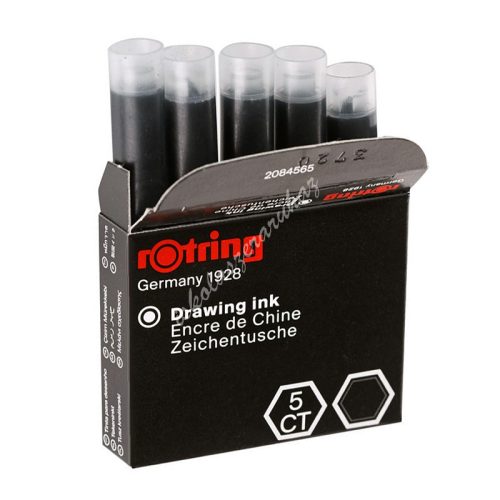 Tuspatron Rotring fekete 5 darabos