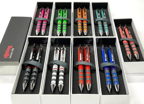 Tollkészlet Rotring Tikky 2 darabos NEW - 9 színben