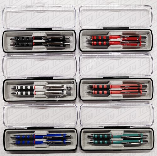 Rotring Tikky golyóstoll + pixiron készlet  - 9 színben