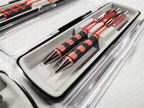 Rotring Tikky golyóstoll + pixiron készlet  - 9 színben
