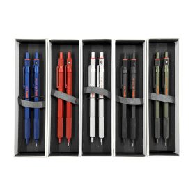 Tollkészlet Rotring 600 golyóstoll + 0,5 pixiron - Bordó