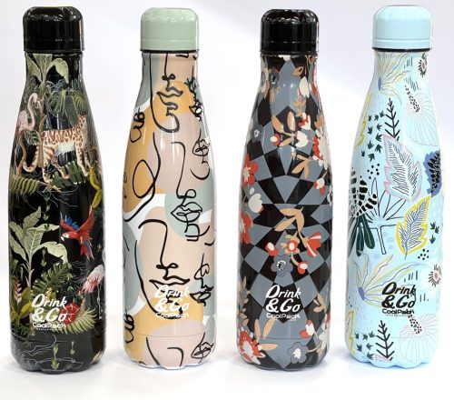 Thermo kulacs Cool Pack 500 ml. - 4 mintával