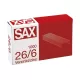 13- Tűzőkapocs SAX 26/6 Cink