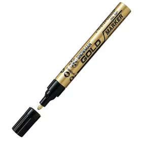 Lakkfilc Snowman vastag 4,5 mm - arany