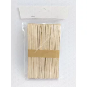 Dekor natúr spatula nagy